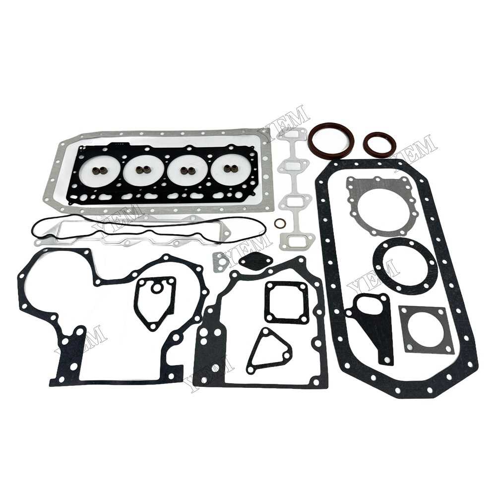 YEM Parts high quality KD488D Full Gasket Kit For FAWDE KD488D Engine For FAWDE
