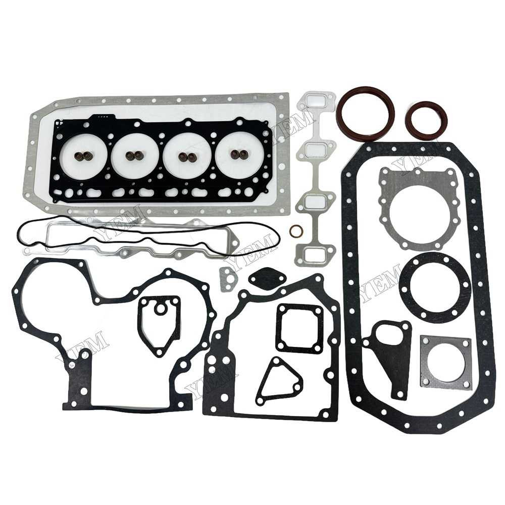 YEM Parts high quality KD488D Full Gasket Kit For FAWDE KD488D Engine For FAWDE