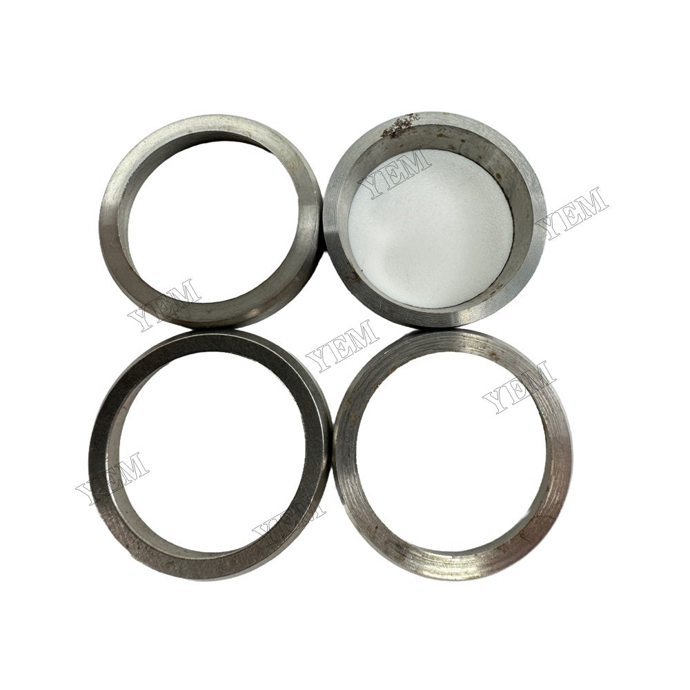 YEM Parts 4PCS For FAWDE Exhaust Valve Seat KD488D Engine Spare Parts