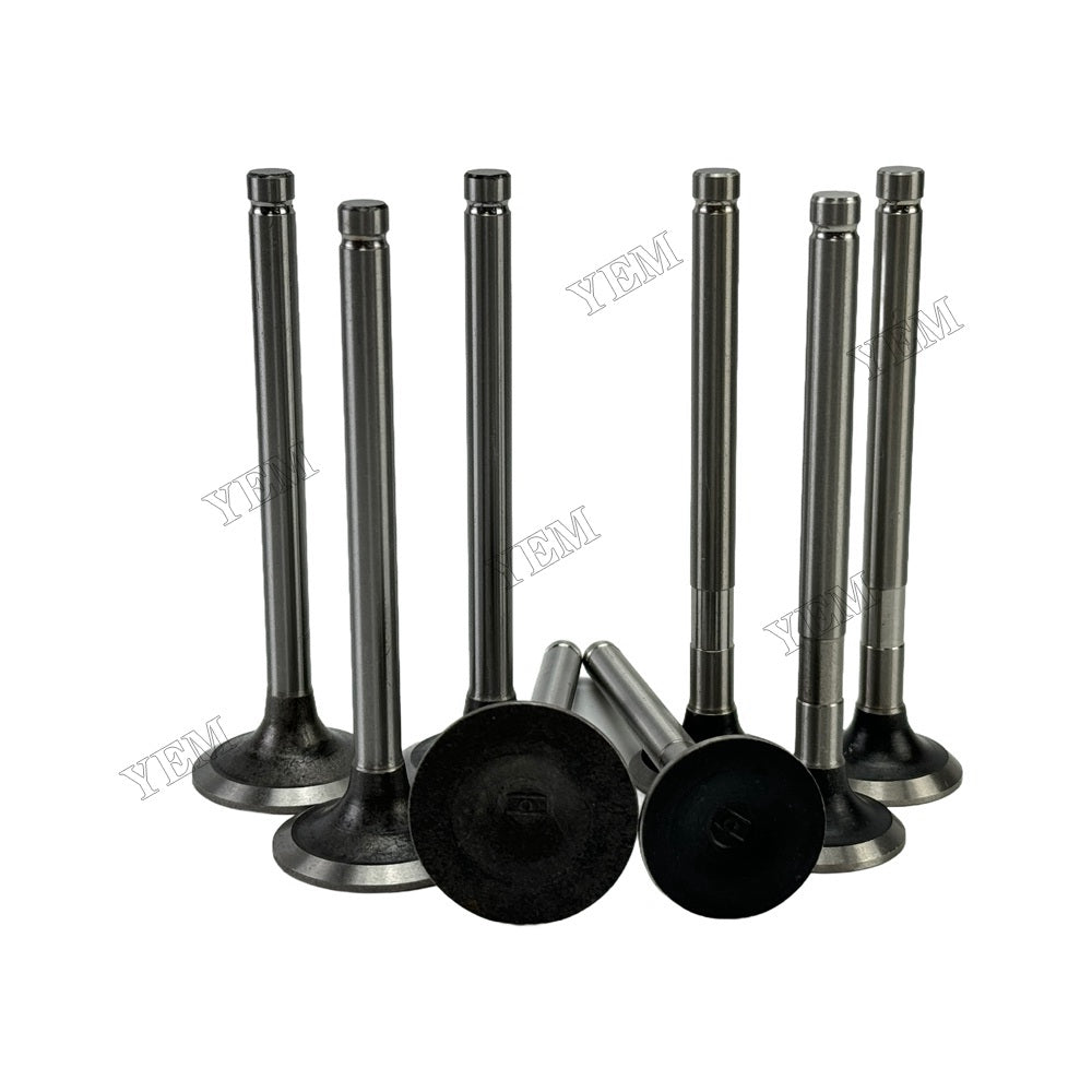 YEM Parts 4PCS For FAWDE Intake and exhaust valves KD488D Engine Spare Parts For FAWDE