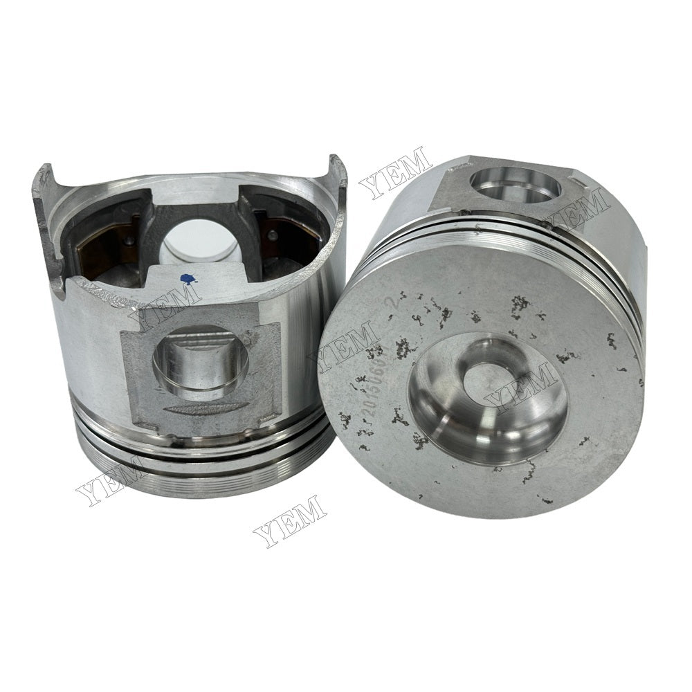 YEM Parts 4PCS For FAWDE Pistons STD KD488D Engine Spare Parts For FAWDE