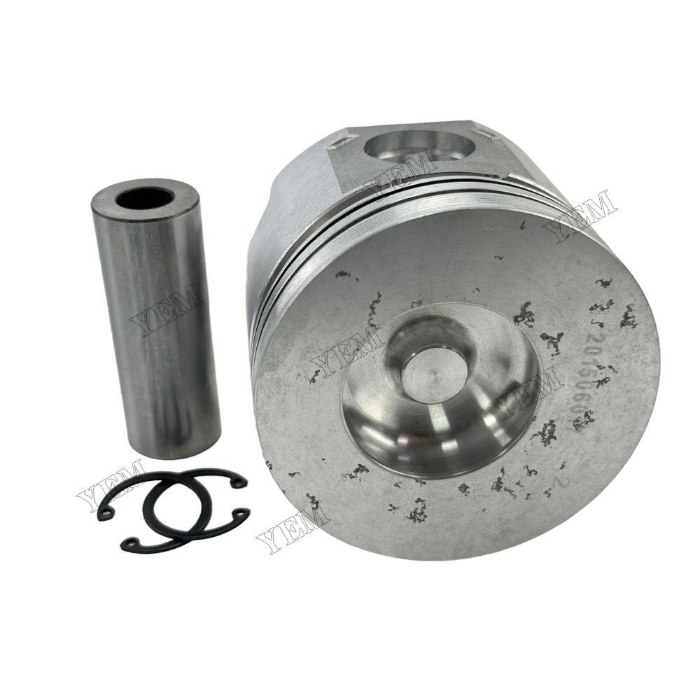 YEM Parts 4PCS For FAWDE Pistons STD KD488D Engine Spare Parts For FAWDE