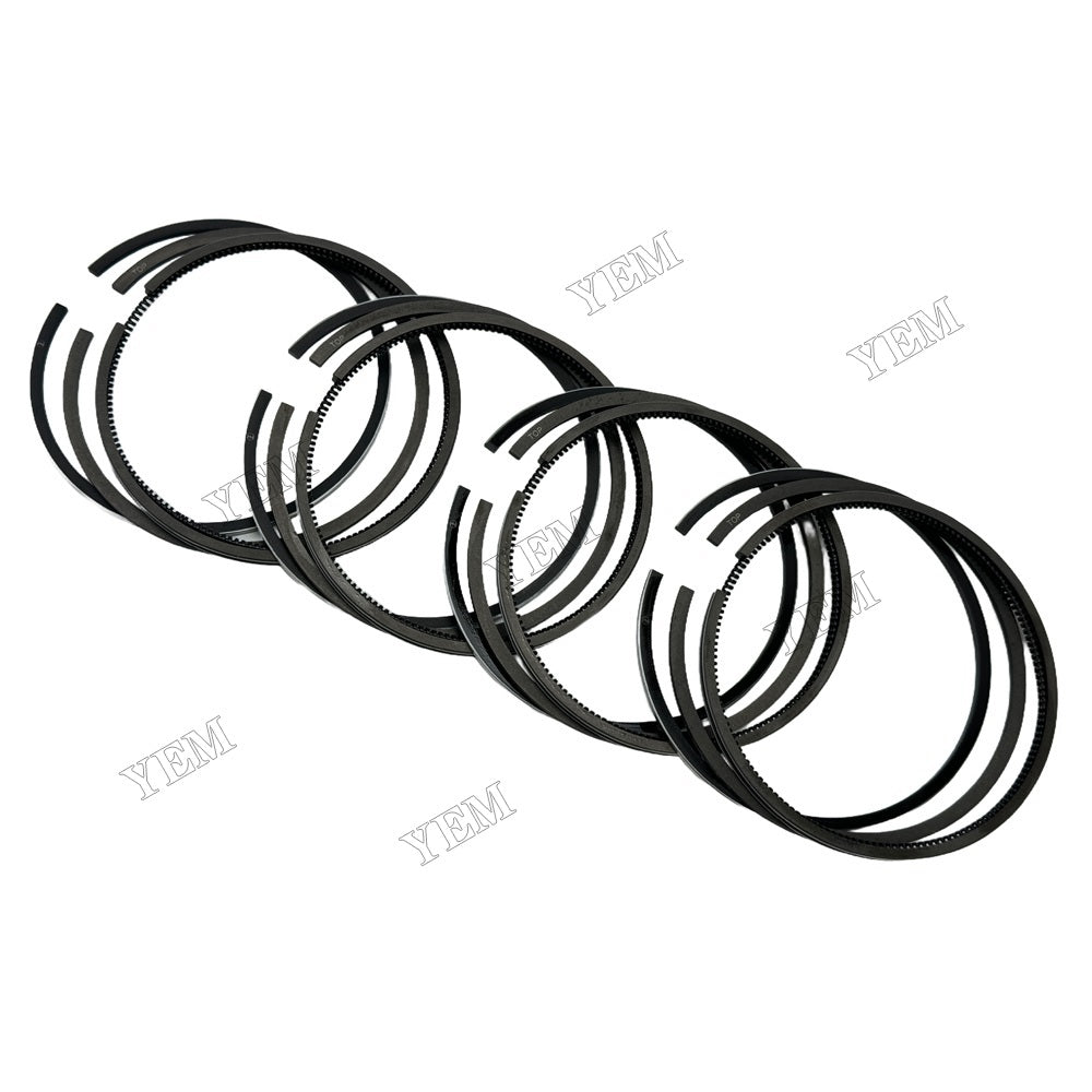YEM Parts 4PCS For FAWDE Piston Ring STD Size KD488D Engine Spare Parts For FAWDE