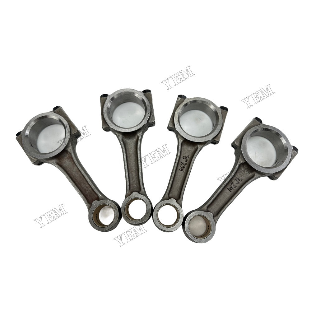 YEM Parts 4PCS For FAWDE Connecting Rod KD488D Engine Spare Parts