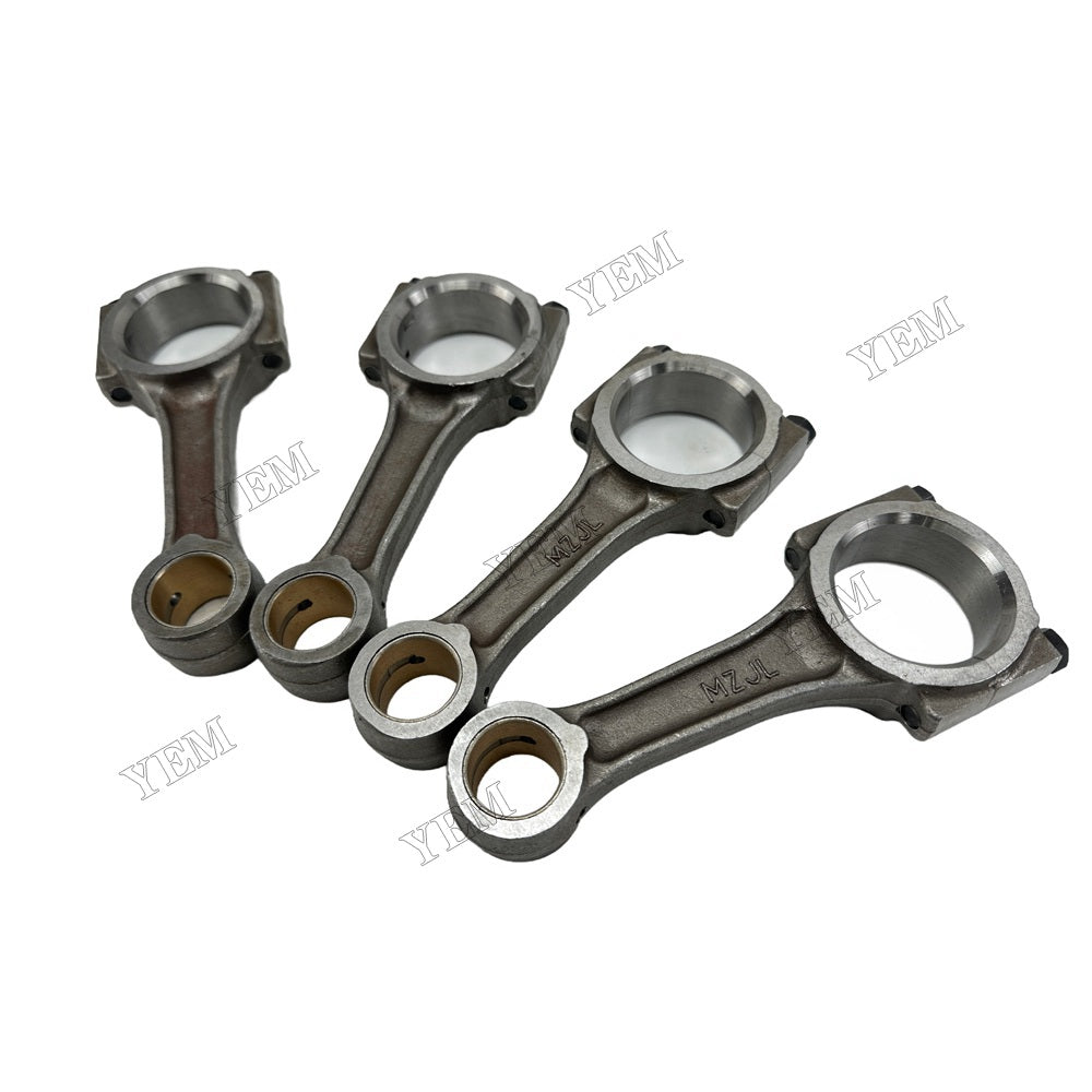 YEM Parts 4PCS For FAWDE Connecting Rod KD488D Engine Spare Parts For FAWDE