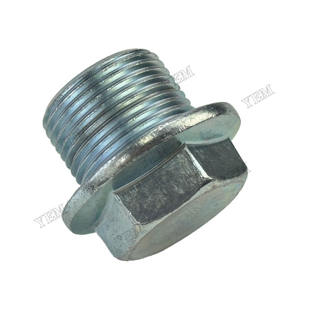 YEM Parts 16286-33750 Drain Plug for Kubota D1005 Engine Fit Bobcat Trench Compactor