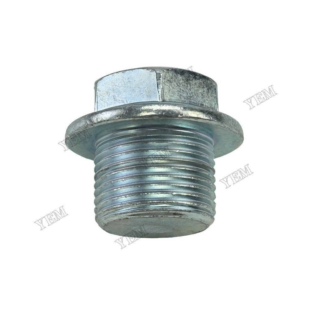 YEM Parts 16286-33750 Drain Plug for Kubota D1005 Engine Fit Bobcat Trench Compactor For Kubota