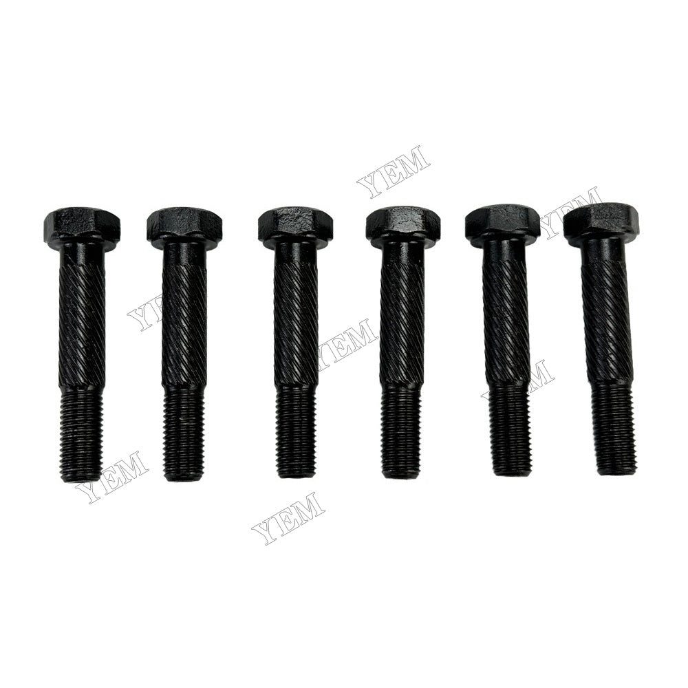 YEM Parts 6PCS16241-22142 16241-22140 Connecting Rod Screw For Kubota D1005 Engine For Kubota