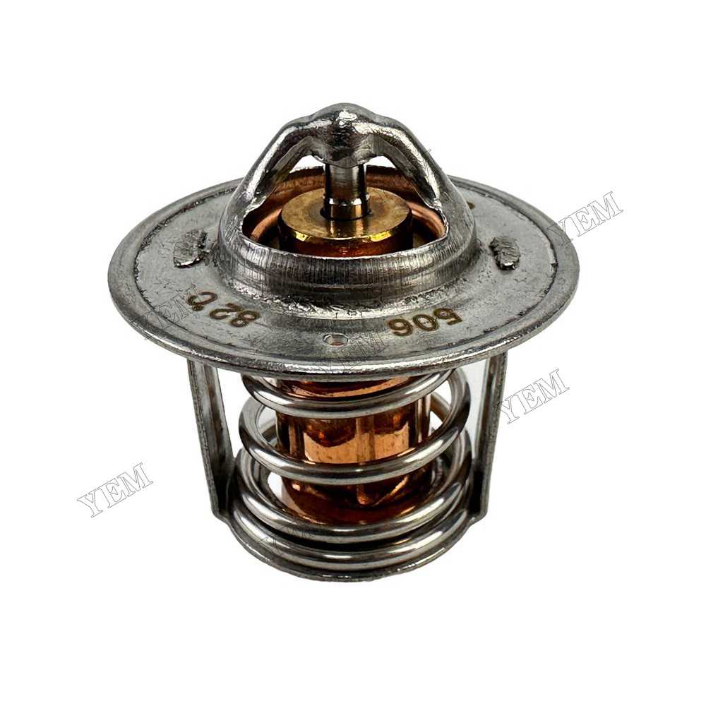 YEM Parts D722 Thermostat 82¡ã 15531-73013 For Kubota Tractor Engine