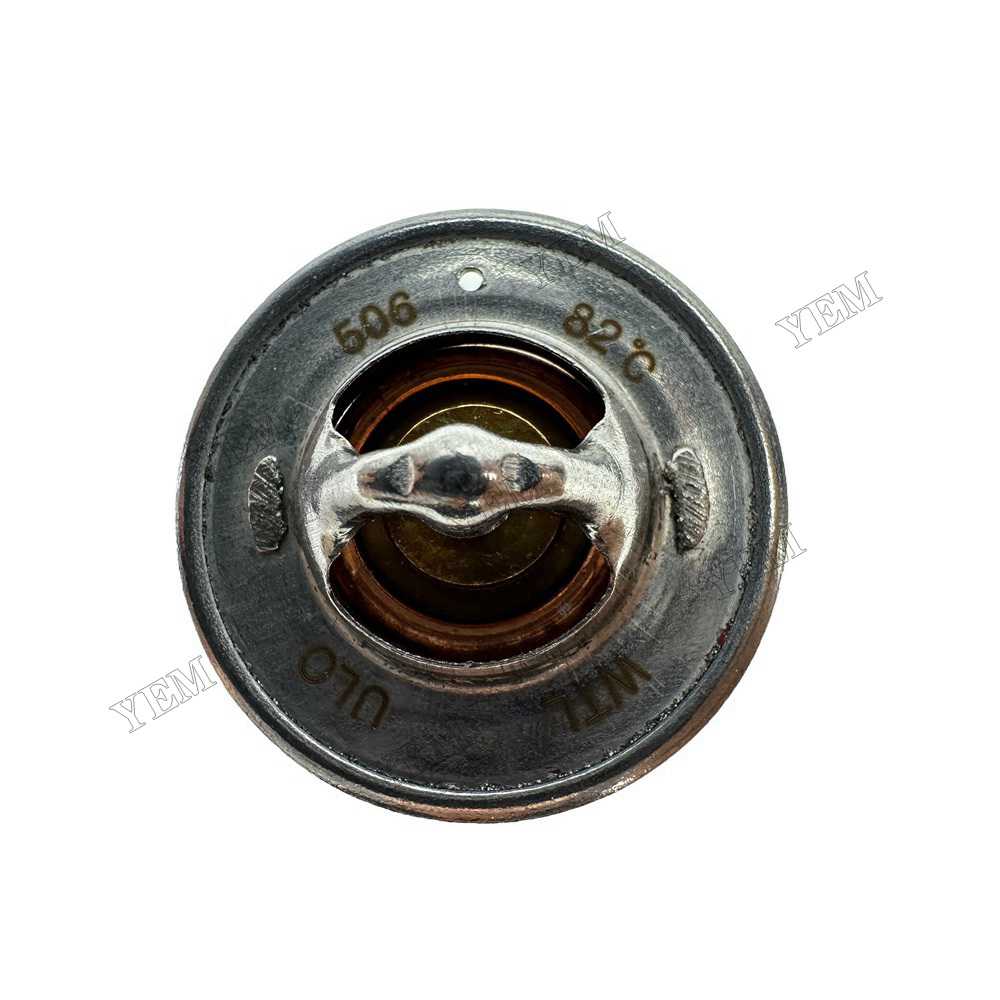YEM Parts D722 Thermostat 82¡ã 15531-73013 For Kubota Tractor Engine