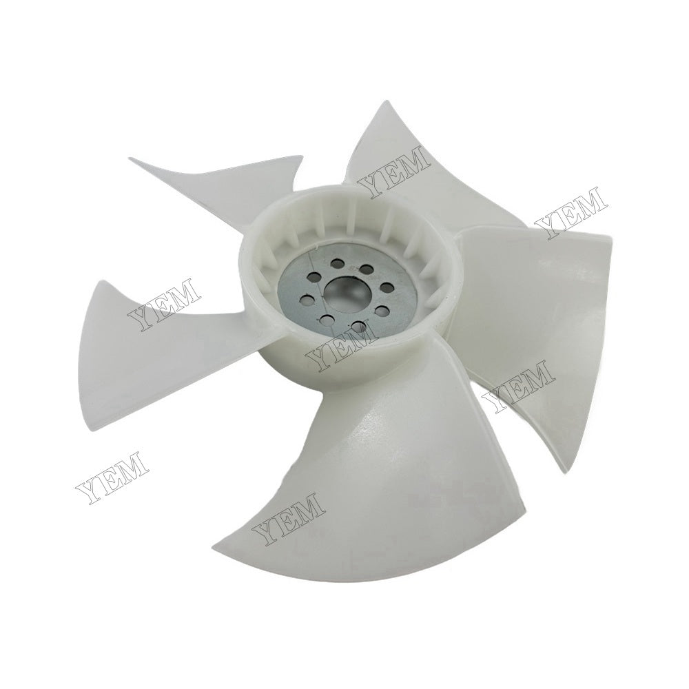 YEM Parts 17472-74110 Fan Blade for Kubota D722 Engine Fit Bobcat Backhoe Loader For Kubota