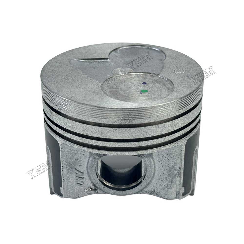 YEM Parts 3PCS Part Number 1J093-21110 Piston + pin clip For Kubota D782 Engine For Kubota