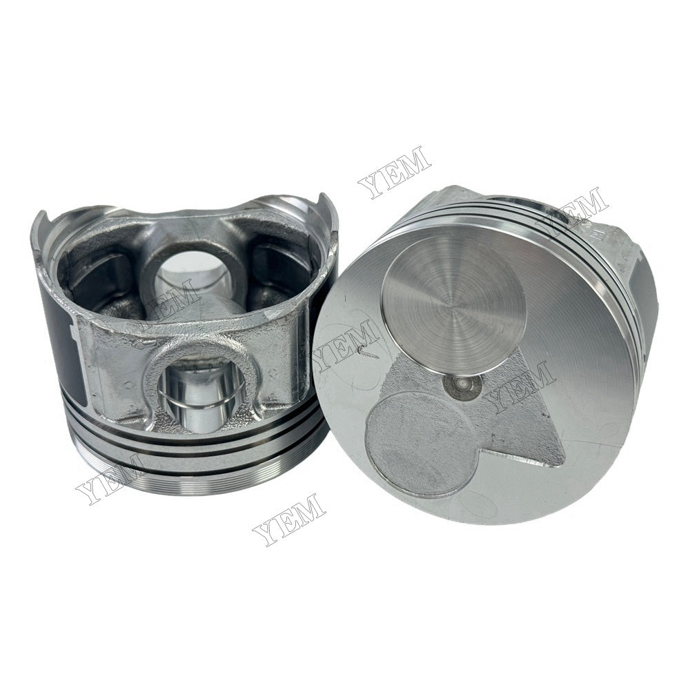YEM Parts 3PCS Part Number 1J091-21110 Piston + pin clip For Kubota D902 Engine For Kubota