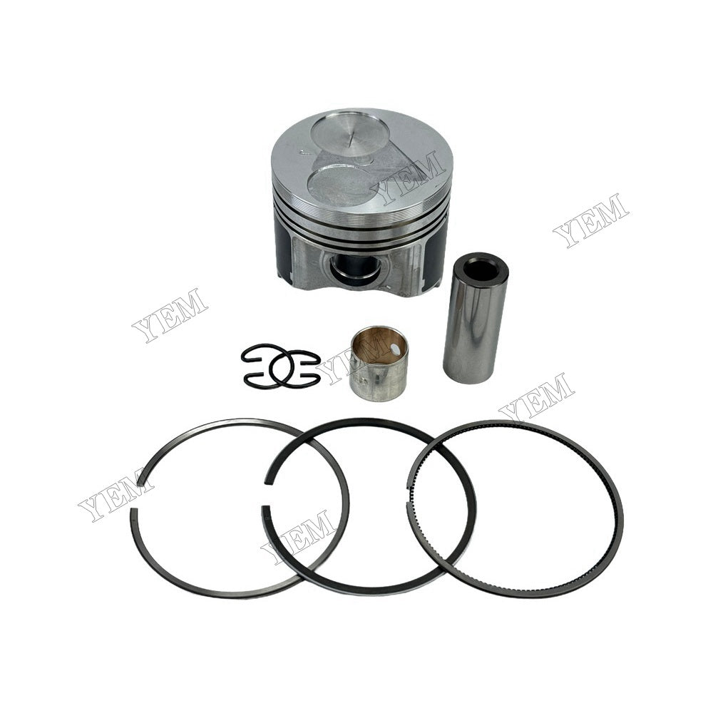 YEM Parts 3PCS 1J091-21770 H1G81-21112 1G826-21112 Pistons STD For Kubota D902 Engine For Kubota