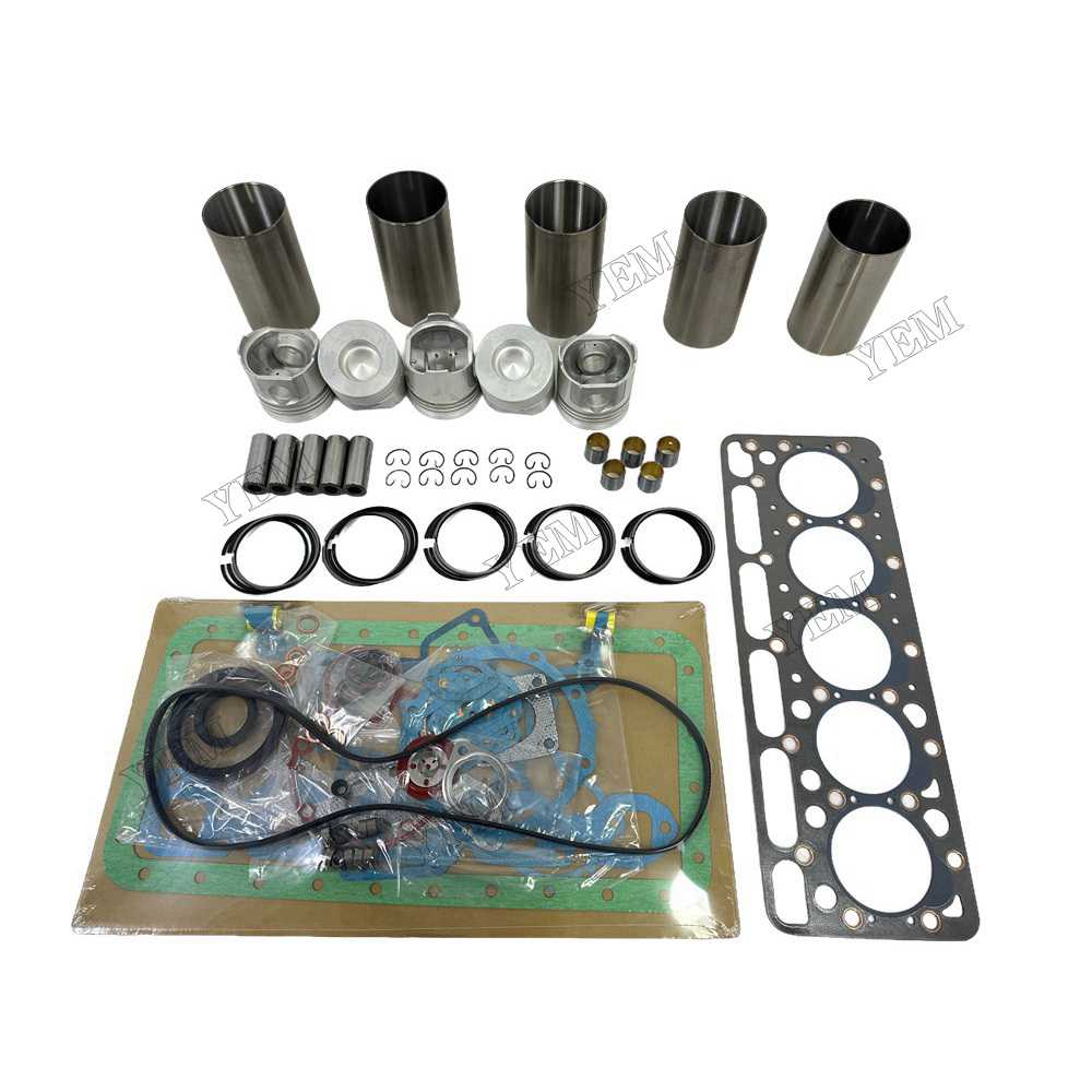 YEM Parts high quality F2302 Overhaul Kit With Gasket Set For Kubota F2302 Engine