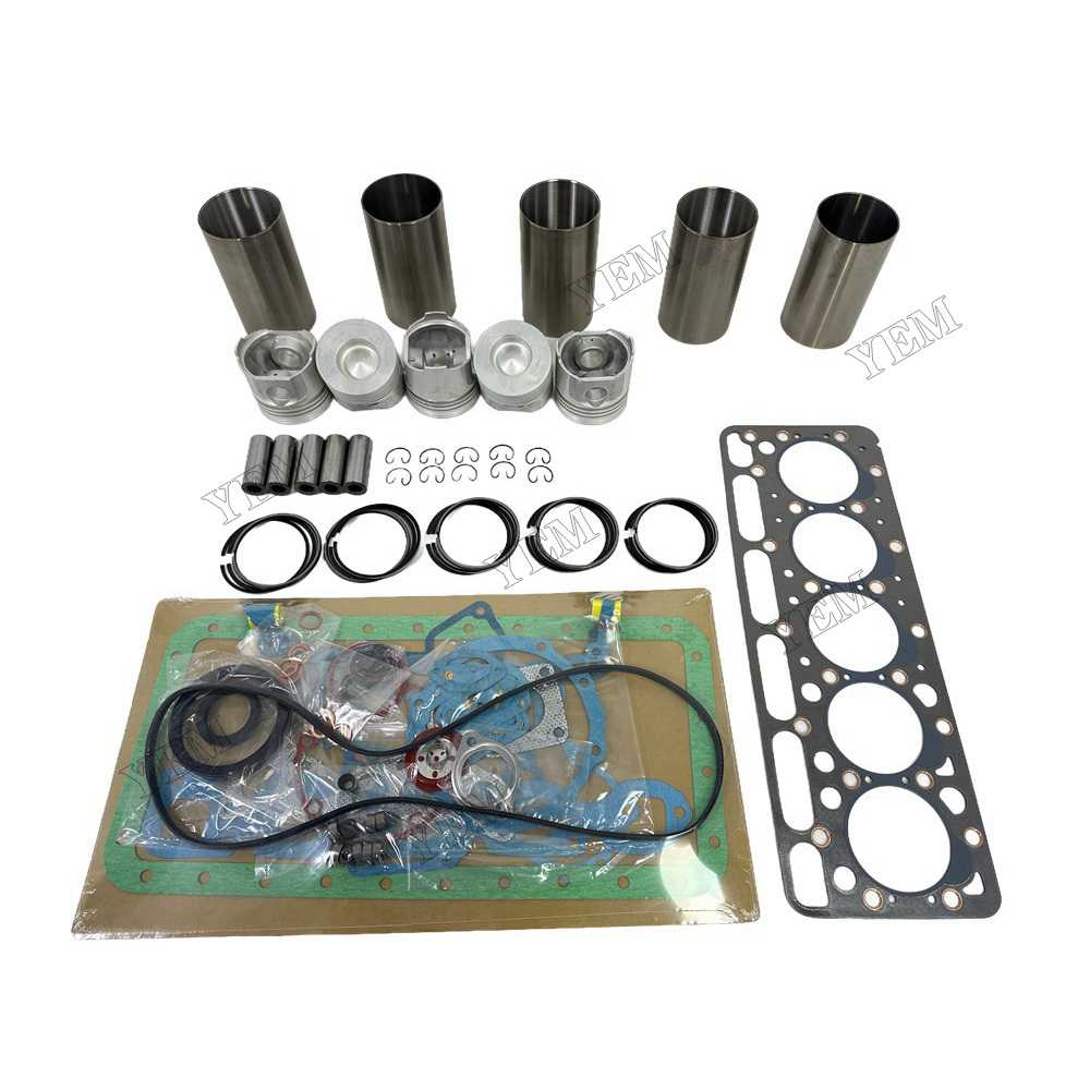 YEM Parts high quality F2302 Overhaul Kit With Gasket Set For Kubota F2302 Engine