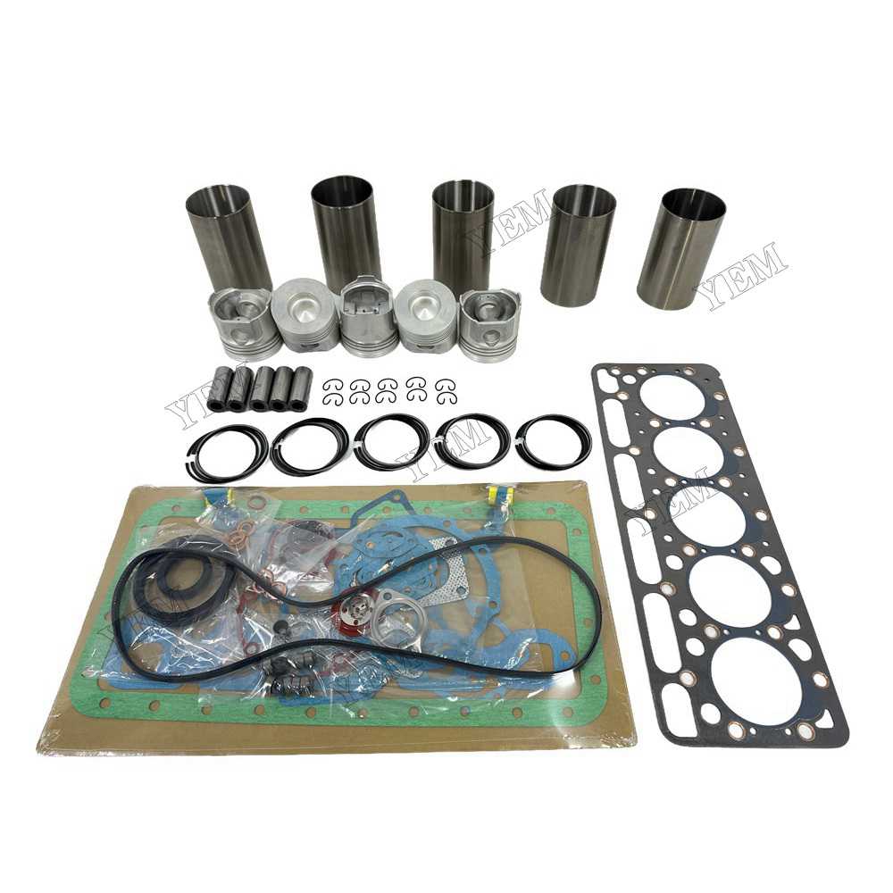 YEM Parts high quality F2302 Overhaul Kit With Gasket Set For Kubota F2302 Engine