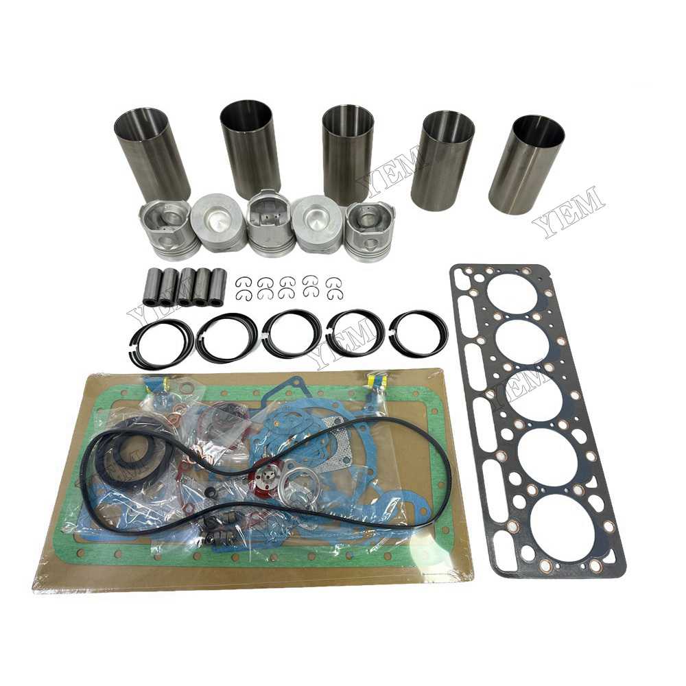 YEM Parts high quality F2302 Overhaul Kit With Gasket Set For Kubota F2302 Engine