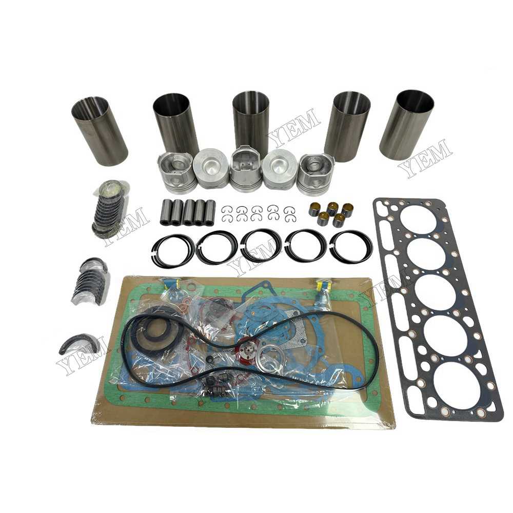 YEM Parts F2302 Overhaul Rebuild Kit With Gasket Set Bearing For Kubota F2302 Engine For Kubota