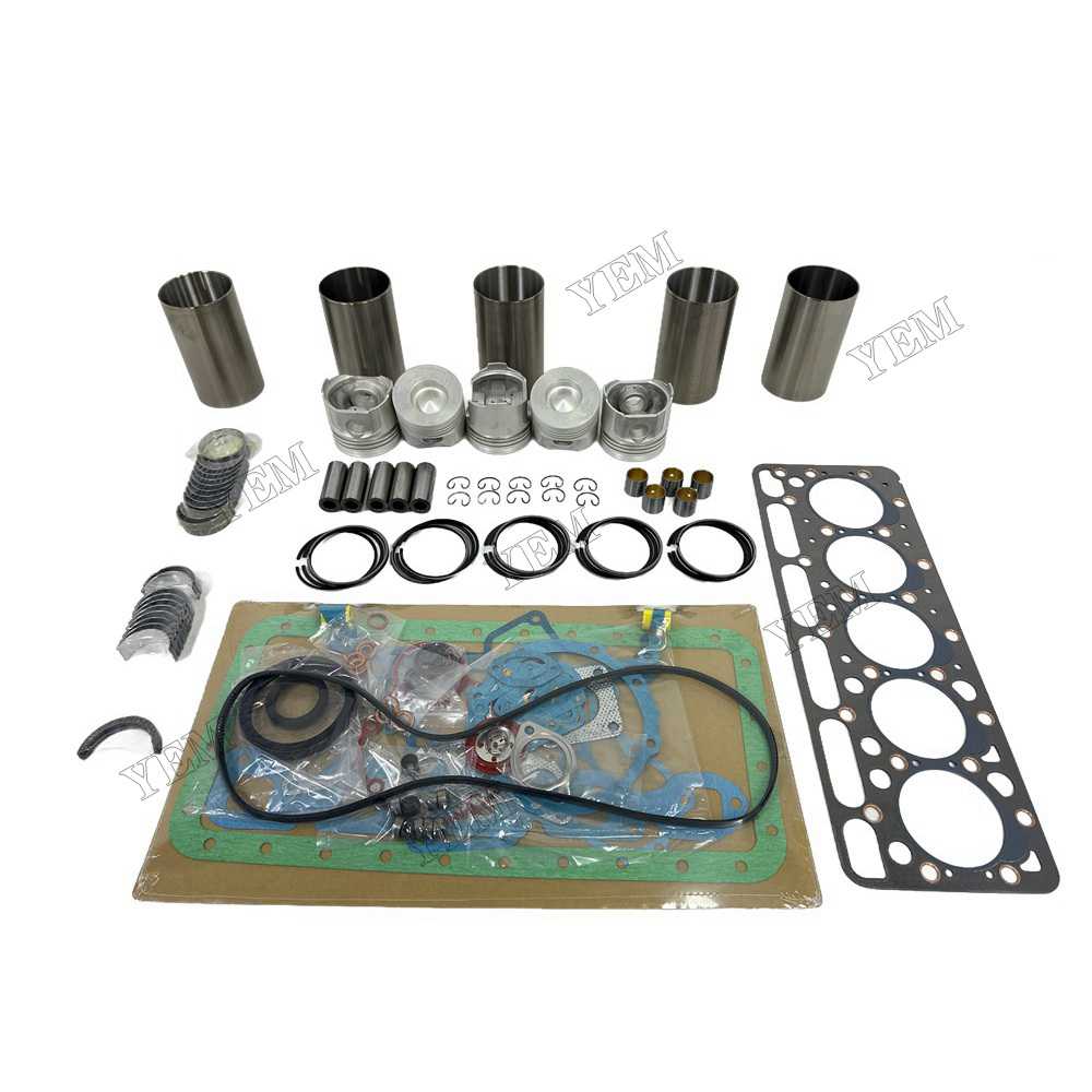 YEM Parts F2302 Overhaul Rebuild Kit With Gasket Set Bearing For Kubota F2302 Engine For Kubota