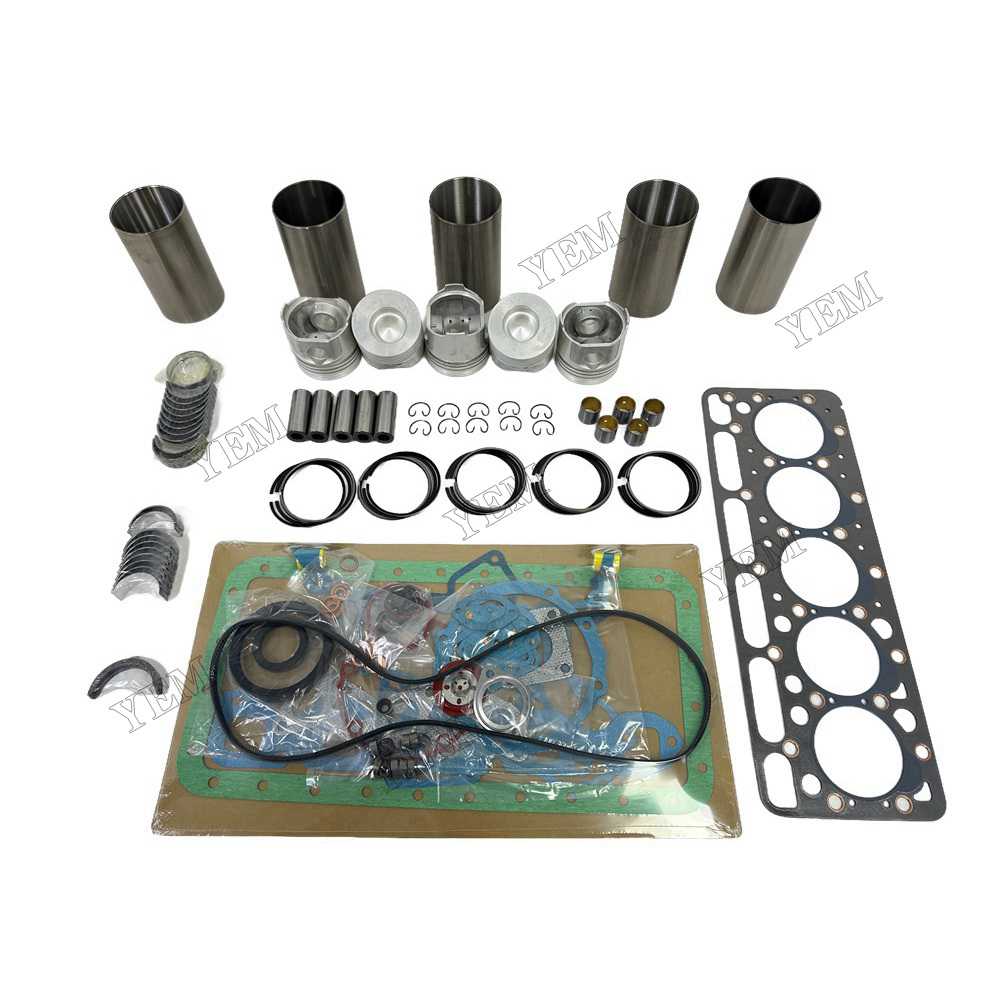 YEM Parts F2302 Overhaul Rebuild Kit With Gasket Set Bearing For Kubota F2302 Engine For Kubota