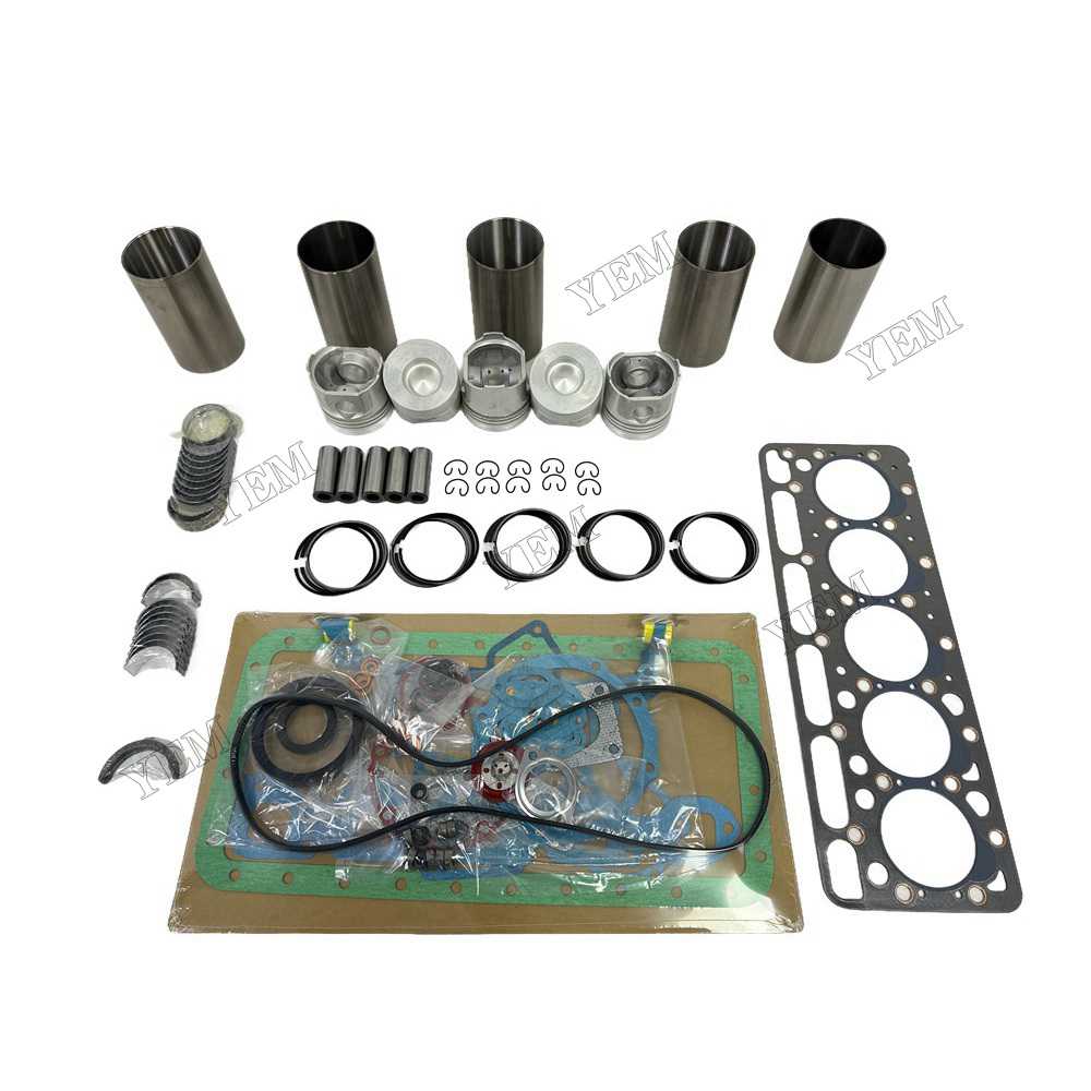 YEM Parts F2302 Overhaul Rebuild Kit With Gasket Set Bearing For Kubota F2302 Engine For Kubota