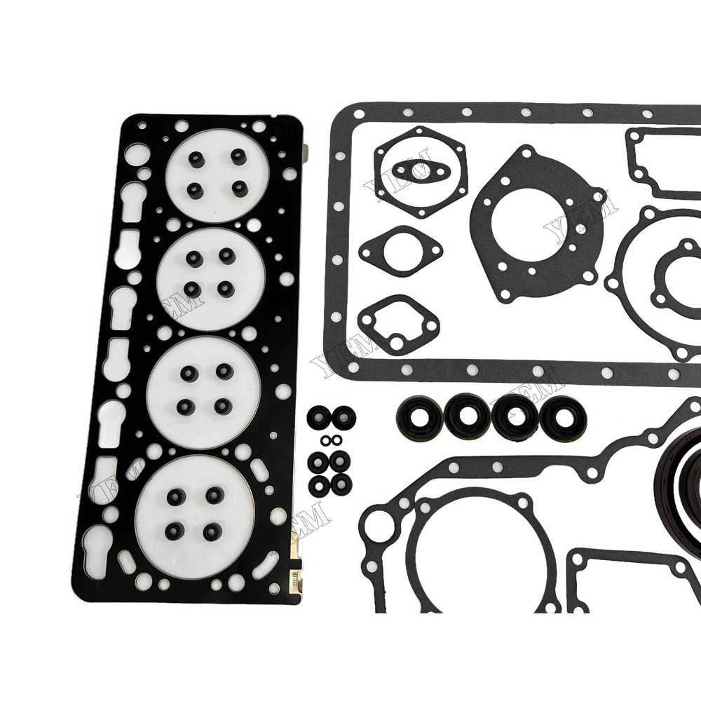 YEM Parts high quality V3800 Full Gasket Kit For Kubota V3800 Excavator Engine For Kubota