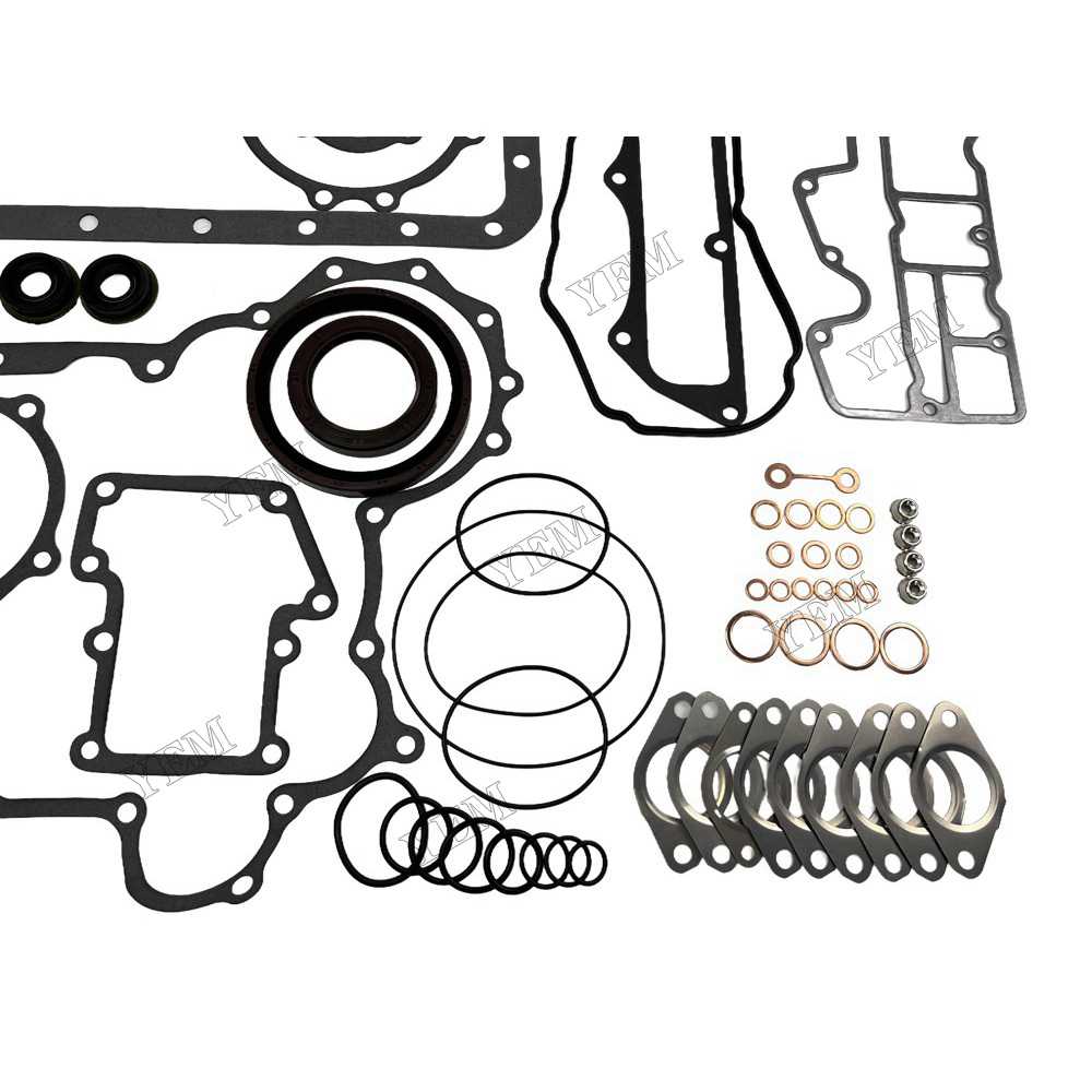YEM Parts high quality V3800 Full Gasket Kit For Kubota V3800 Excavator Engine For Kubota