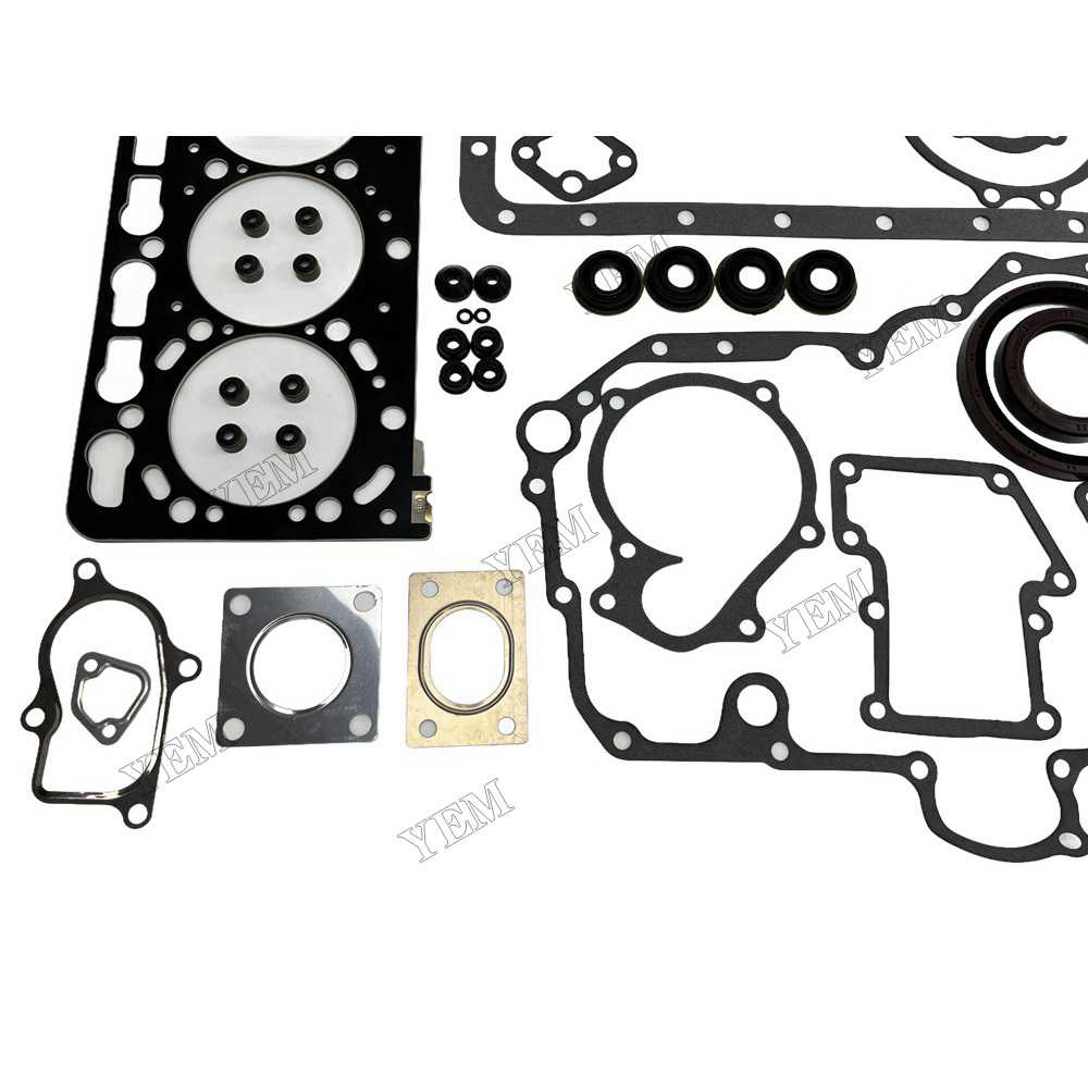 YEM Parts high quality V3800 Full Gasket Kit For Kubota V3800 Excavator Engine For Kubota