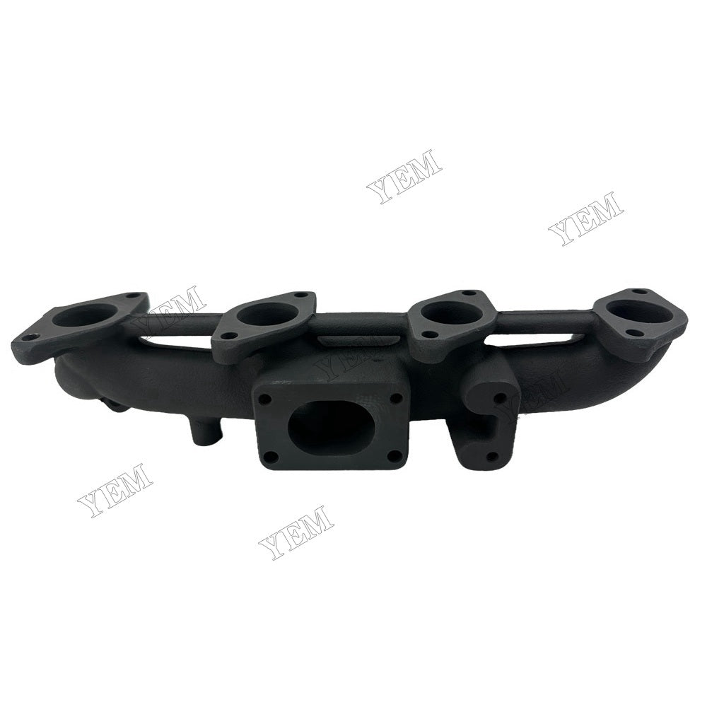 YEM Parts 1J500-12317 Exhaust Manifold for Kubota V3800 Engine Yale GDP 70VX Base forklift