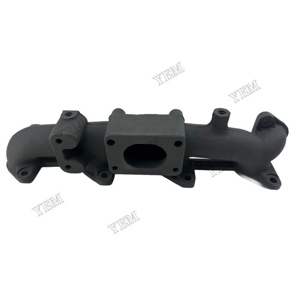YEM Parts 1J500-12317 Exhaust Manifold for Kubota V3800 Engine Yale GDP 70VX Base forklift For Kubota