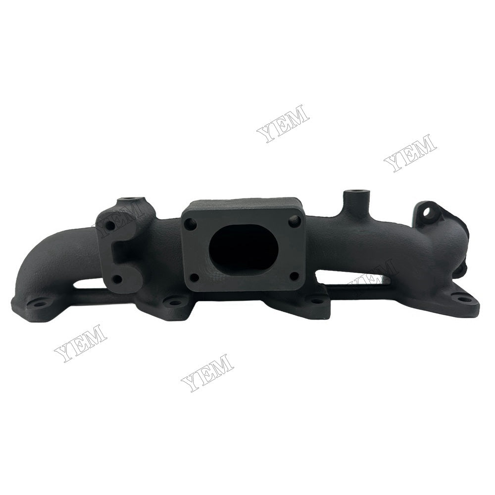 YEM Parts 1J500-12317 Exhaust Manifold for Kubota V3800 Engine Yale GDP 70VX Base forklift For Kubota