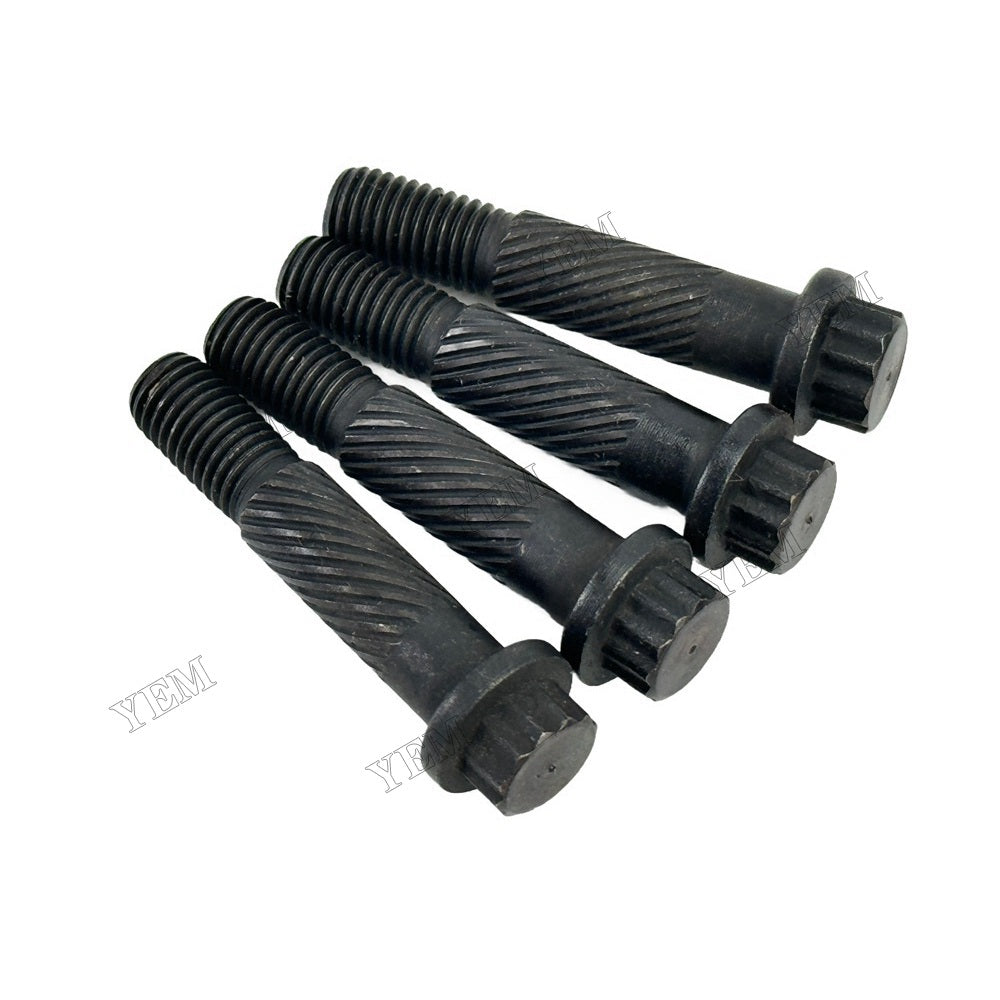 YEM Parts 4PCS For Kubota Connecting Rod Screw Z482 Engine Spare Parts For Kubota