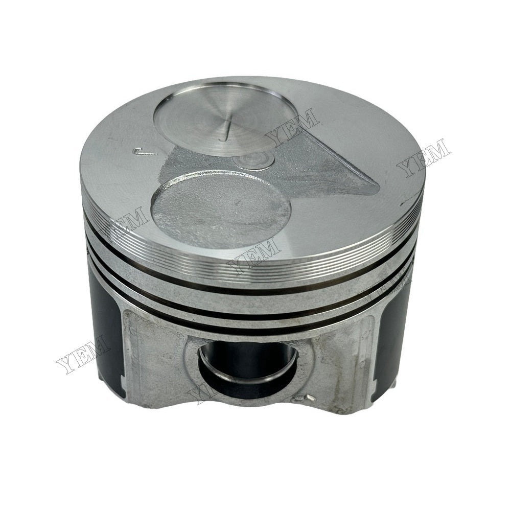 YEM Parts 2PCS H1G81-21112 1G826-21112 1J091-21051 Pistons STD For Kubota Z602 Engine