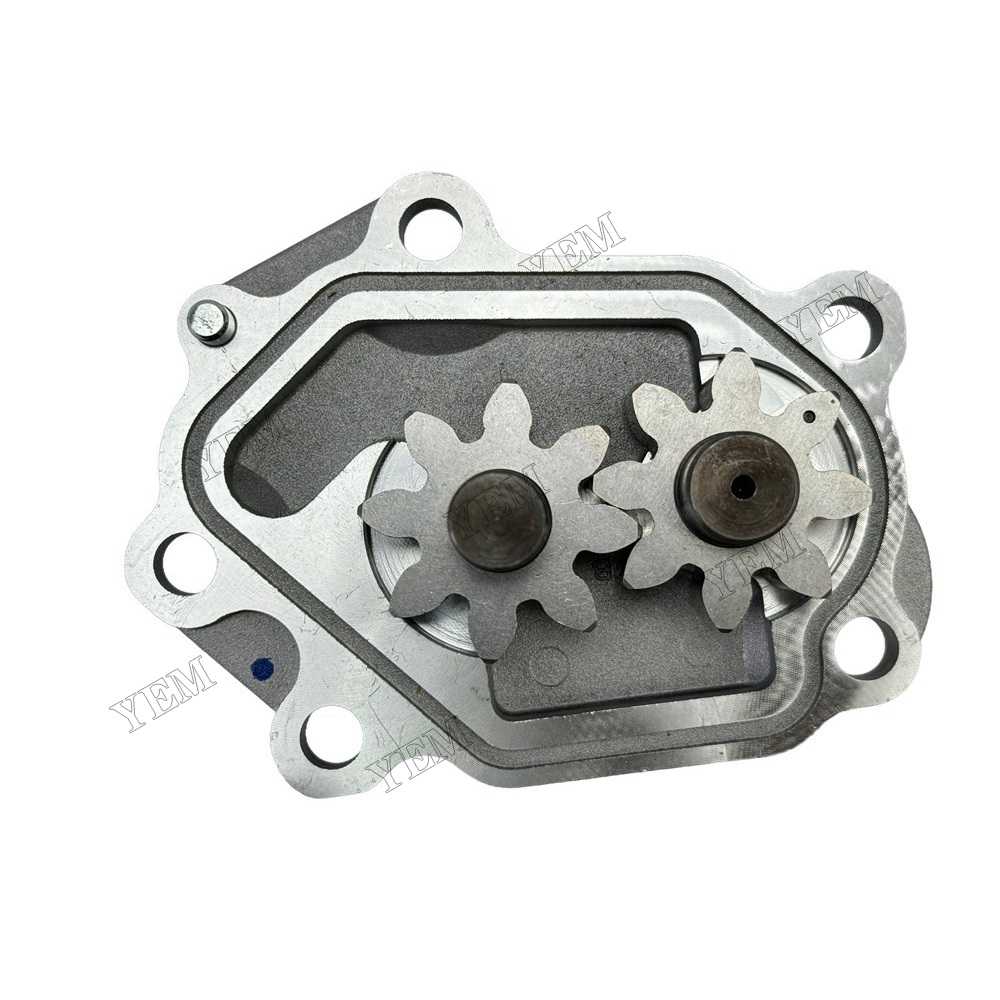 YEM Parts high quality QD32 Oil Pump 63mm For Nissan QD32 Truck Diesel forklift Engine For Nissan