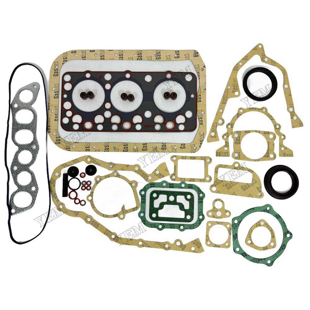 YEM Parts high quality SD16 Full Gasket Kit For Nissan SD16 Truck Engine