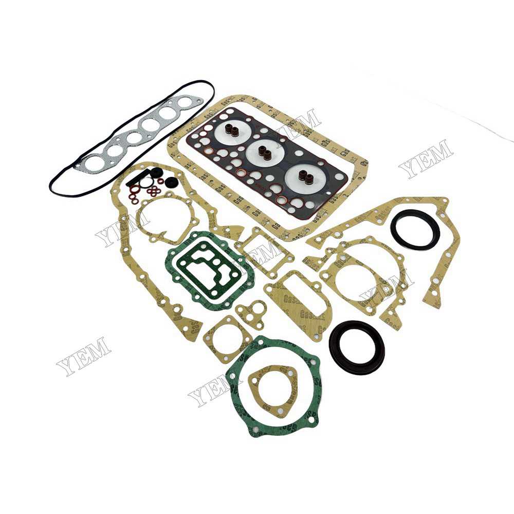 YEM Parts high quality SD16 Full Gasket Kit For Nissan SD16 Truck Engine For Nissan