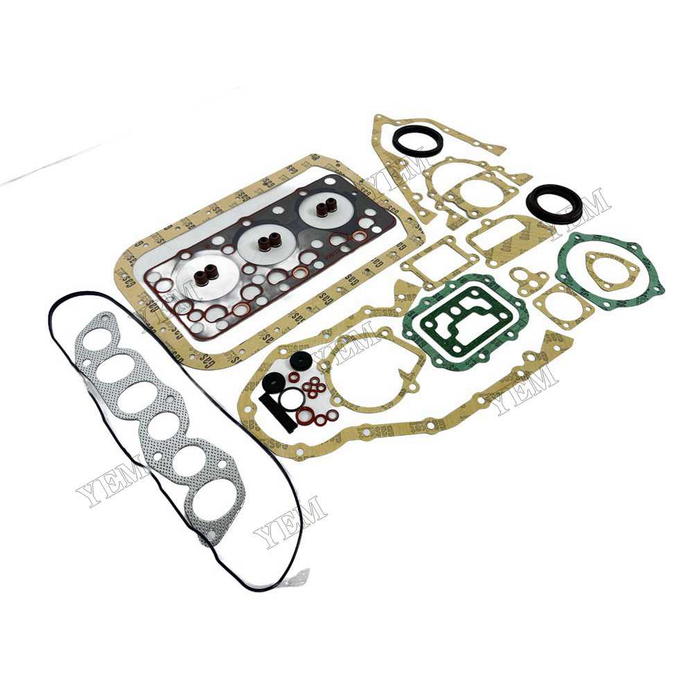 YEM Parts high quality SD16 Full Gasket Kit For Nissan SD16 Truck Engine For Nissan