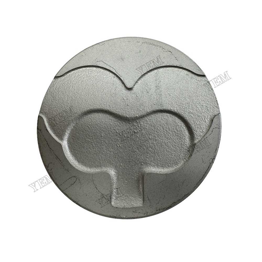 YEM Parts 4PCS For Nissan Piston + pin clip SD33 Engine Spare Parts For Nissan