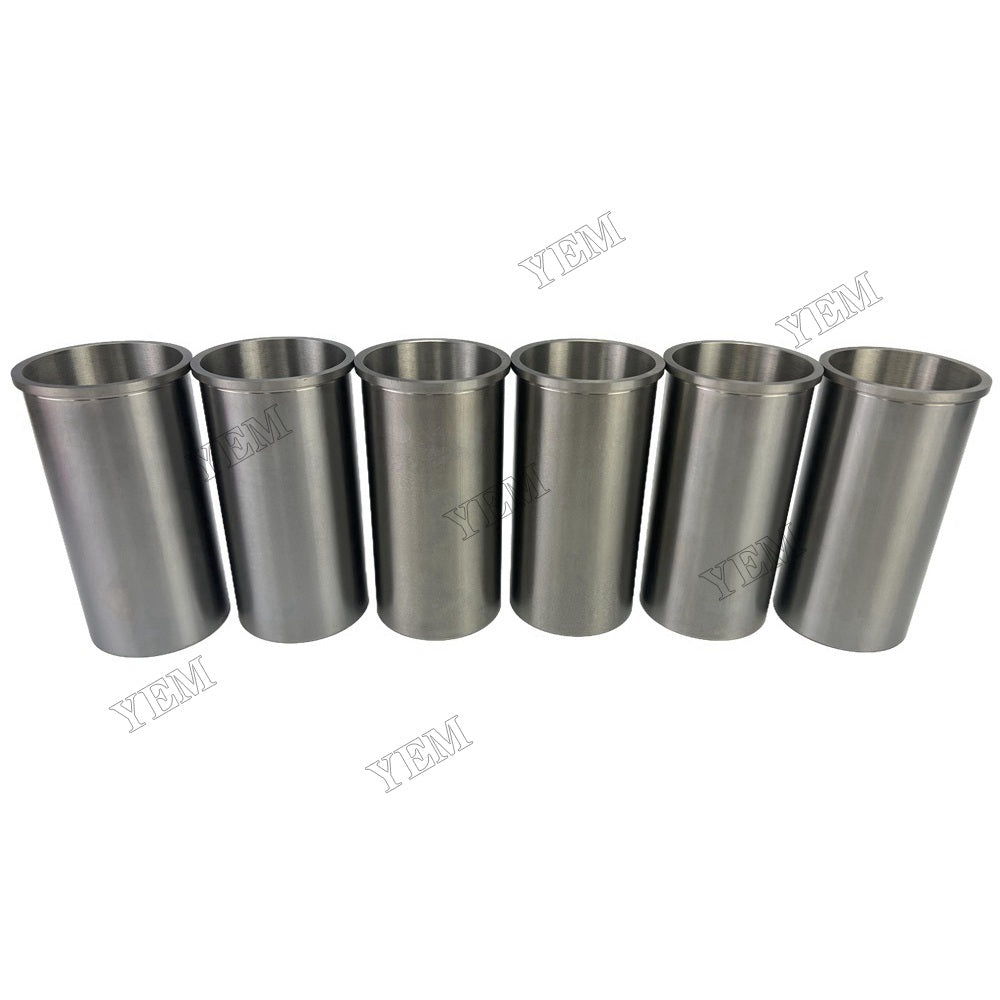 YEM Parts 4PCS For Nissan Cylinder Liner Sleeve SD33 Engine Spare Parts