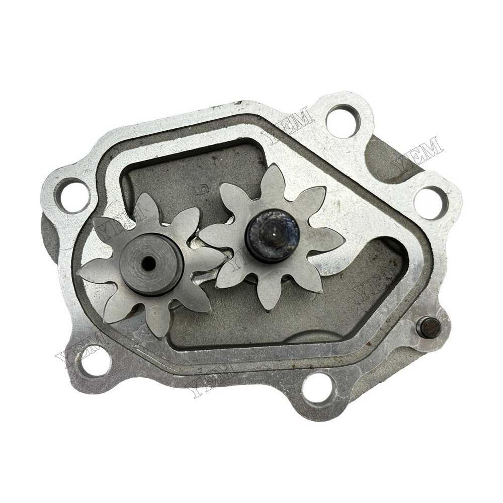 YEM Parts high quality TD42 Oil Pump 65mm For Nissan TD42 Truck Diesel forklift Engine For Nissan