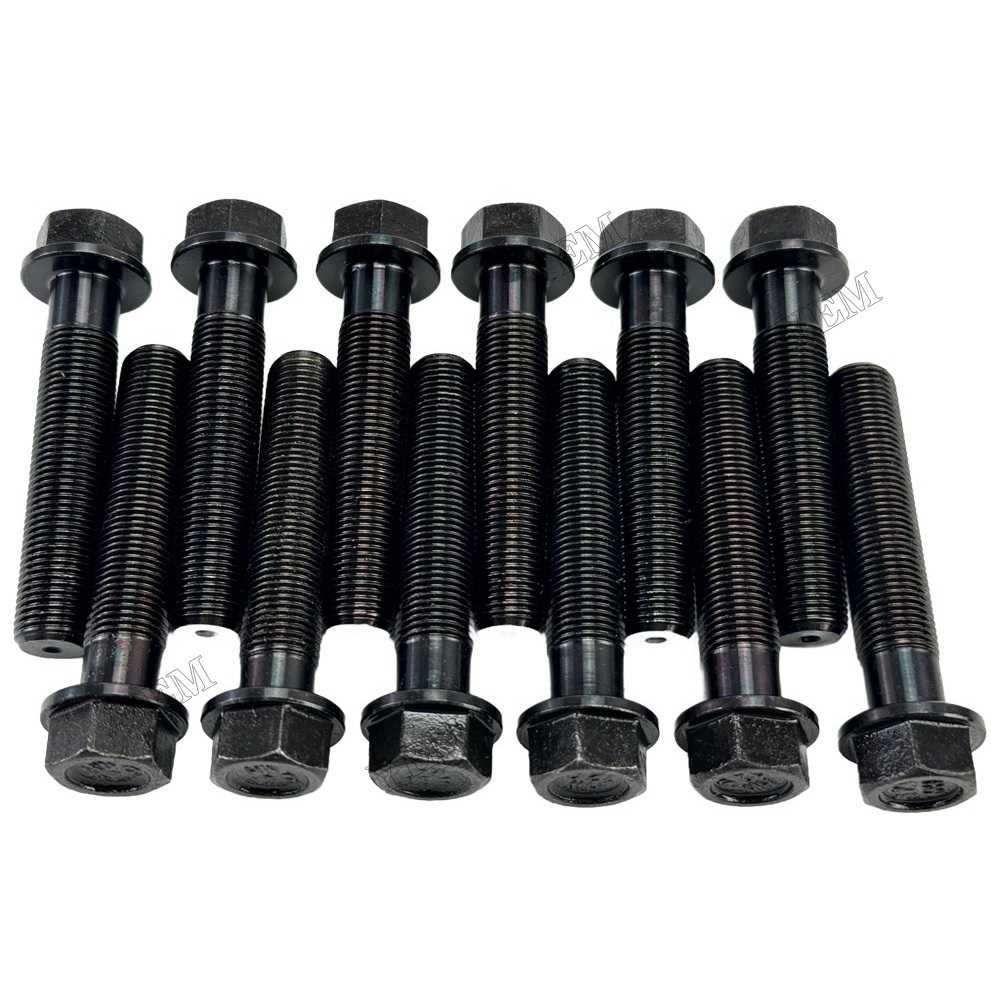 YEM Parts Part Number VH132651620A S1326-51620 Connecting Rod Screw For Hino J08E Engine