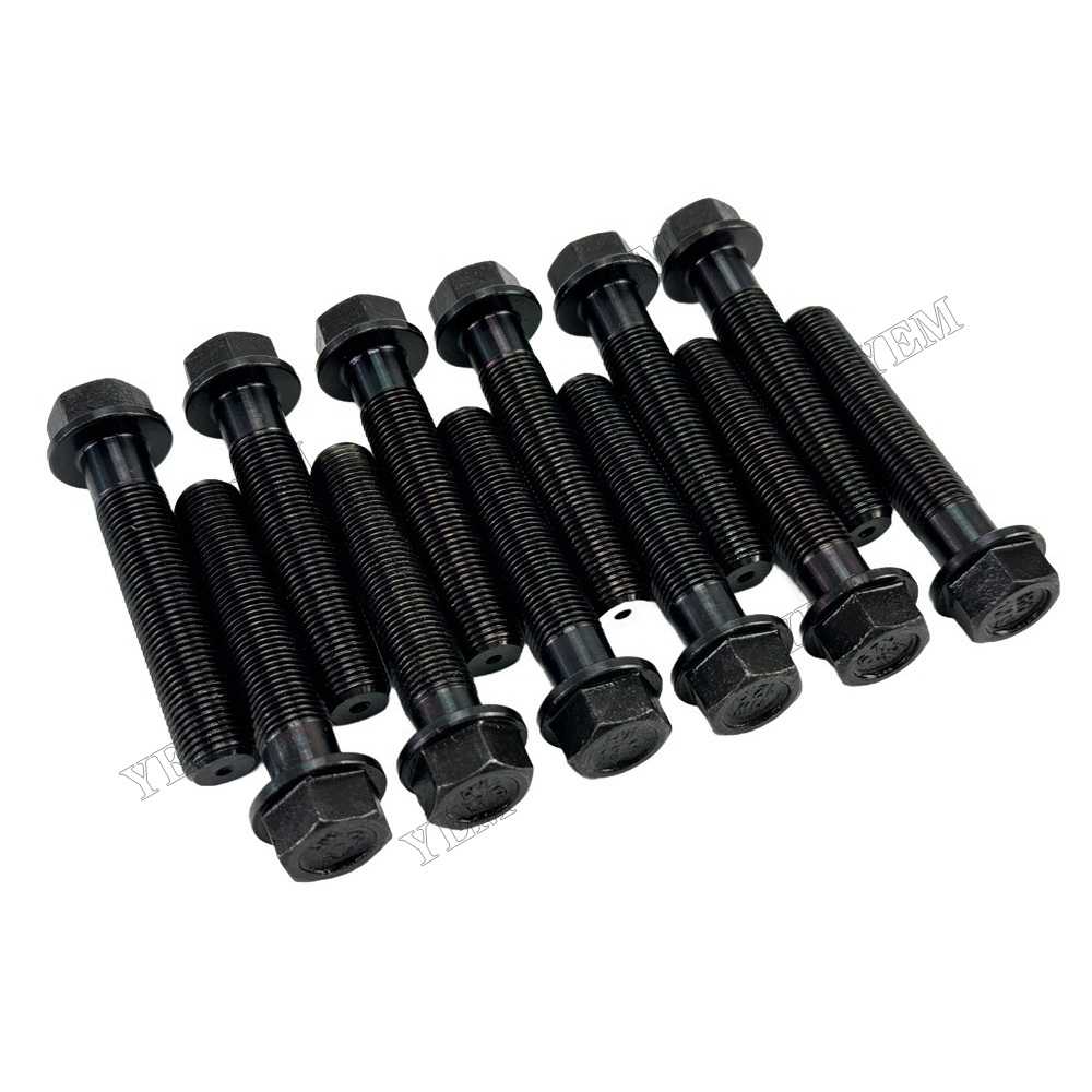 YEM Parts Part Number VH132651620A S1326-51620 Connecting Rod Screw For Hino J08E Engine