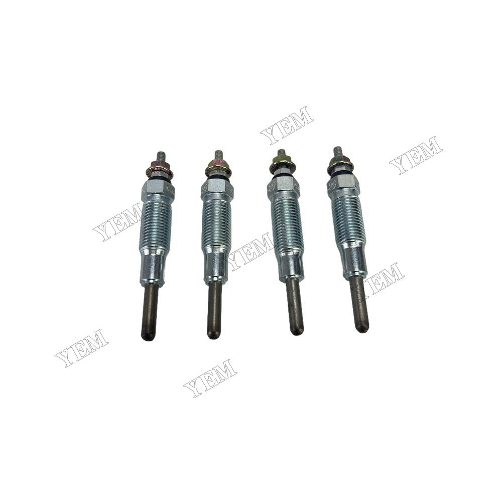 YEM Parts 4PCS For Mitsubishi Glow Plug 4DR50 Engine Spare Parts For Mitsubishi