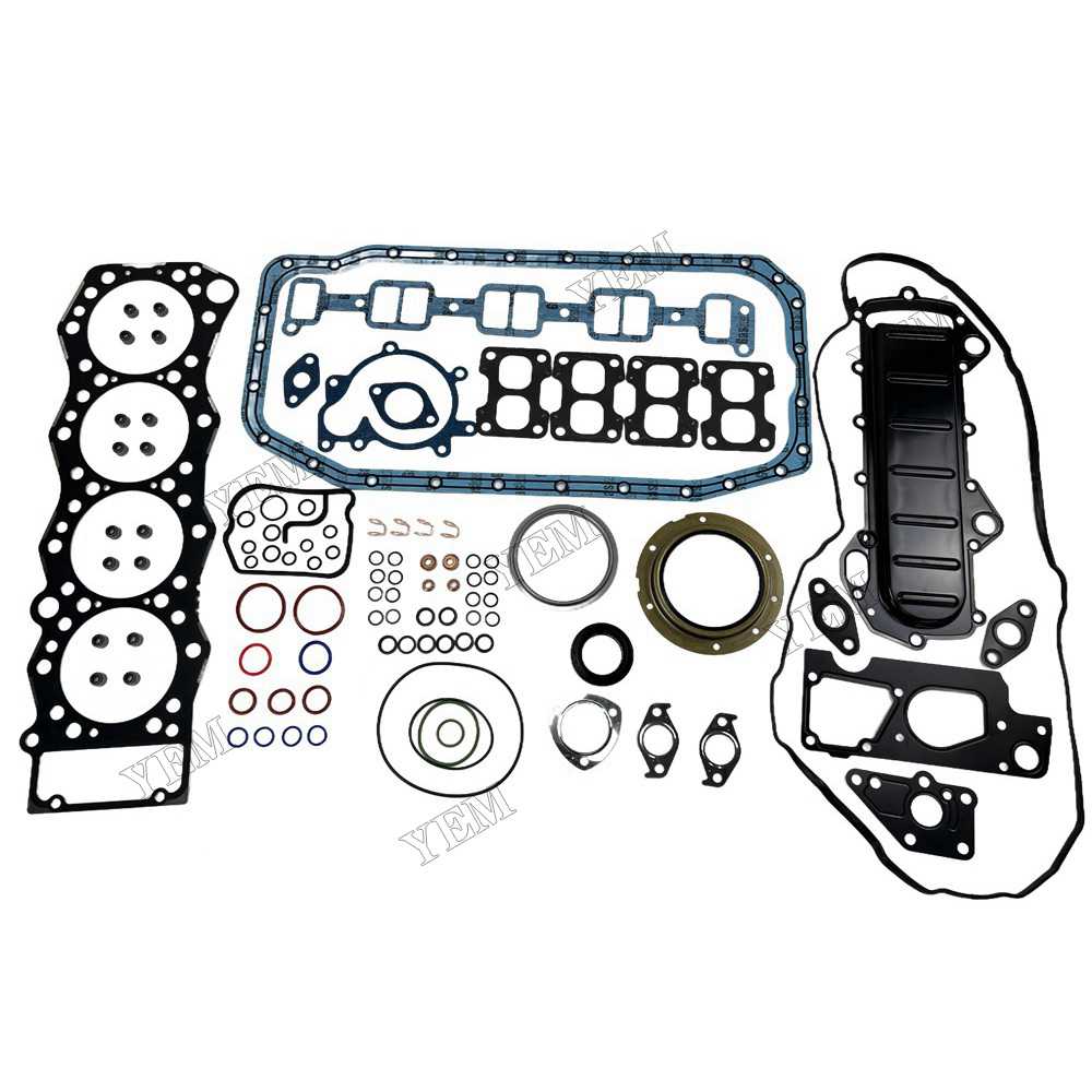 YEM Parts high quality 4M51 Full Gasket Kit For Mitsubishi 4M51 Truck Engine