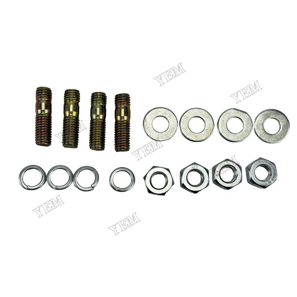 YEM Parts ME074442 Oil Cooler Core for Mitsubishi 6D16 Engine Fit Crawler Excavator For Mitsubishi