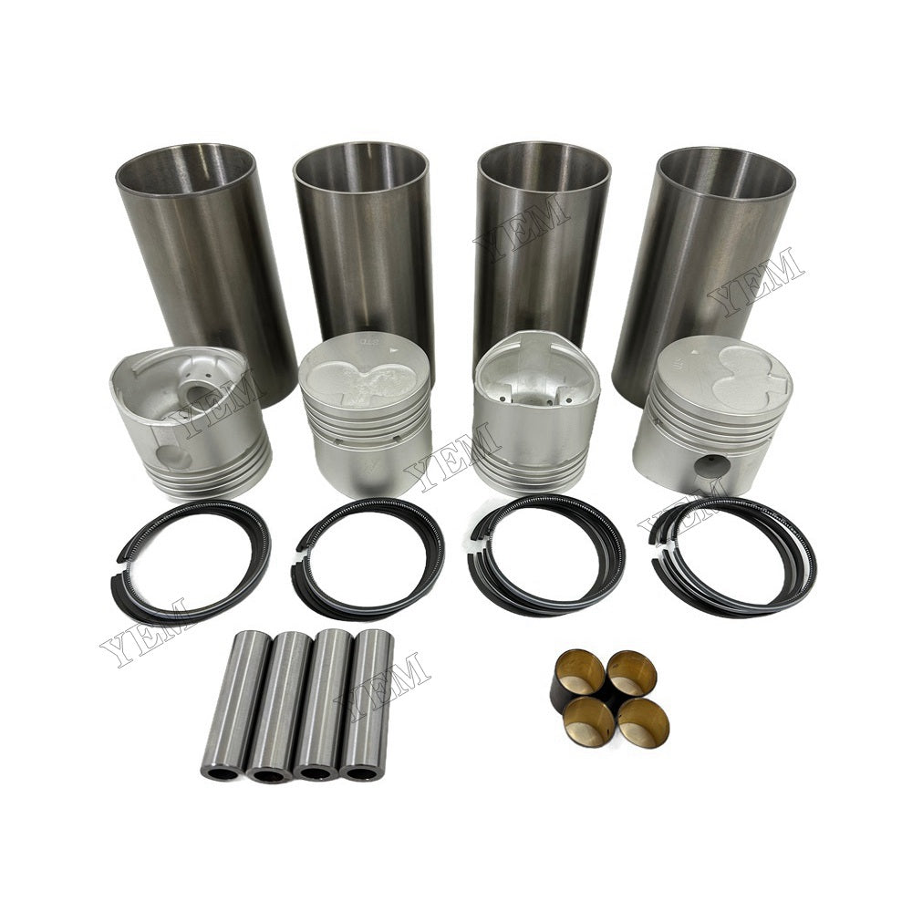 YEM Parts high quality K4D Cylinder Liner Kit For Mitsubishi K4D Truck Engine For Mitsubishi