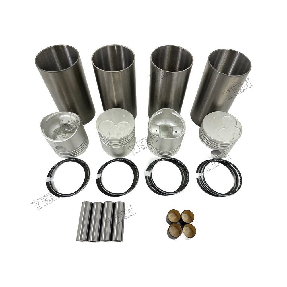 YEM Parts high quality K4D Cylinder Liner Kit For Mitsubishi K4D Truck Engine For Mitsubishi
