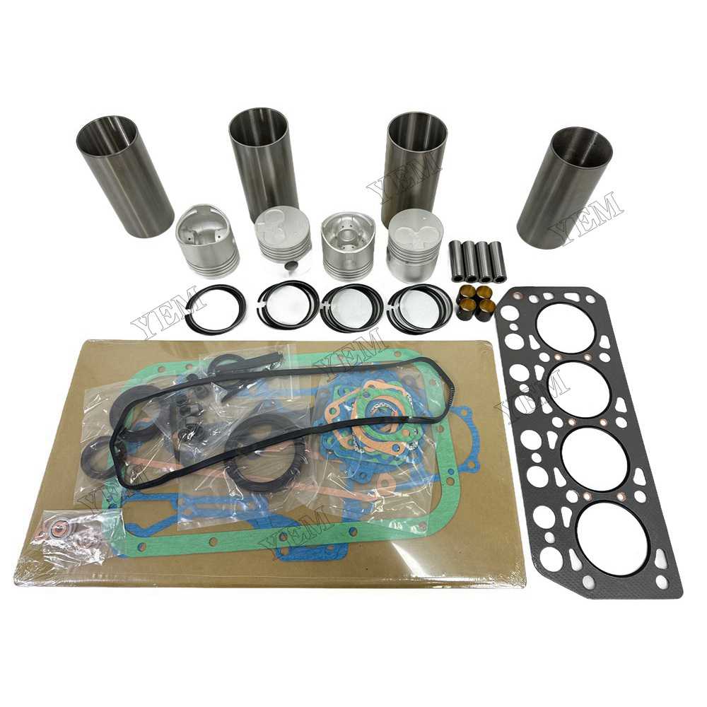 YEM Parts high quality K4D Overhaul Kit With Gasket Set For Mitsubishi K4D Engine
