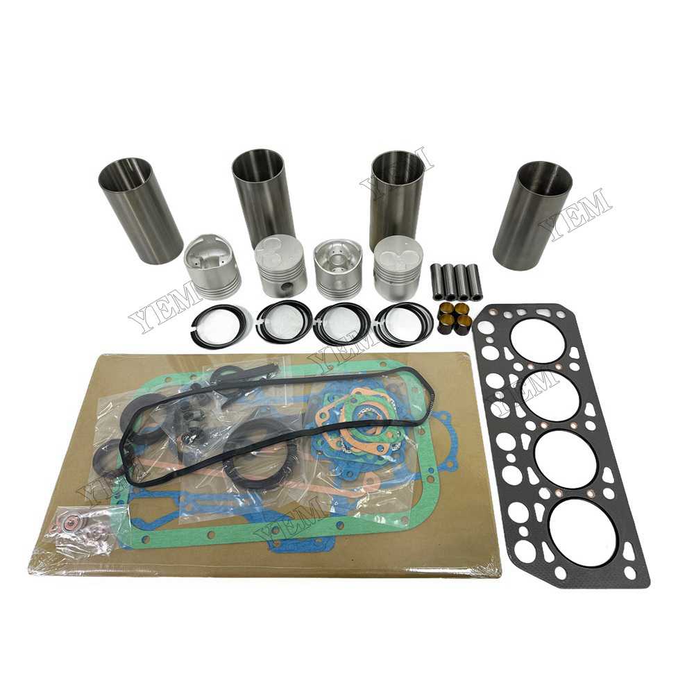 YEM Parts high quality K4D Overhaul Kit With Gasket Set For Mitsubishi K4D Engine For Mitsubishi